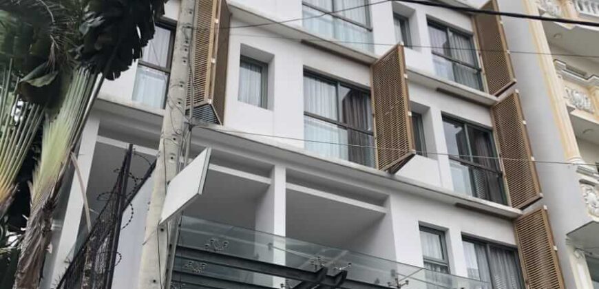 Bán tòa nhà căn hộ dịch vụ Thảo Điền