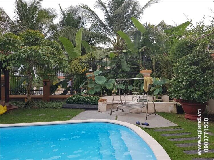 Nhà biệt thự Thảo Điền sang trọng