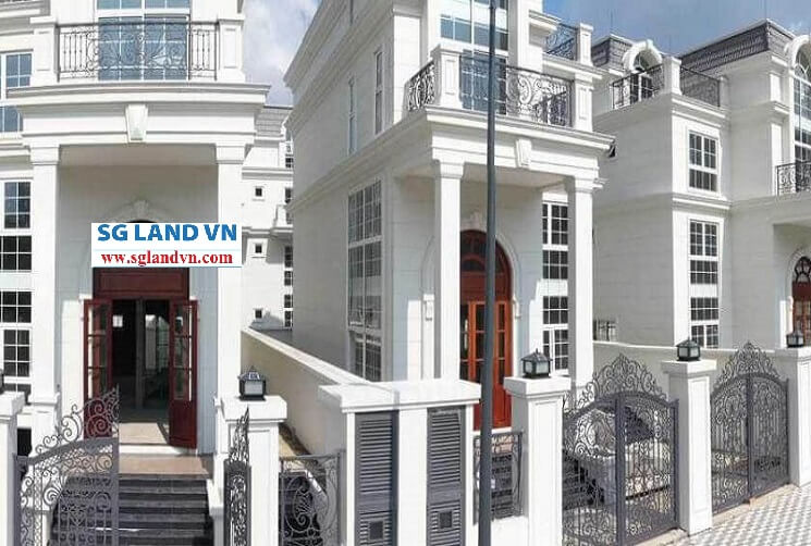 Bán liền kề King Crown Village