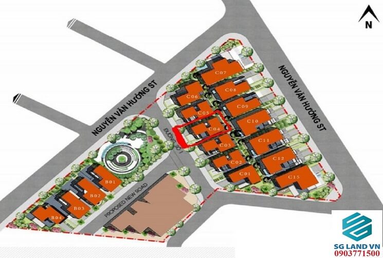 Bán biệt thự King Crown Village Quận 2