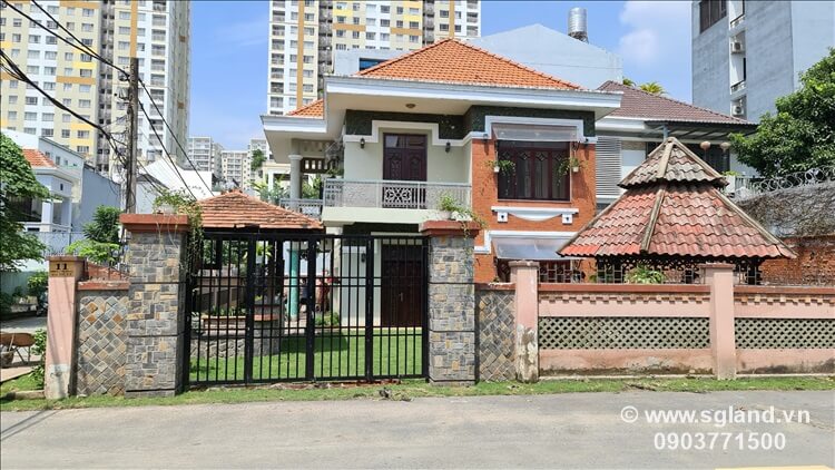 Bán đất Thảo Điền 75 bán biệt thự đường 64 thảo điền