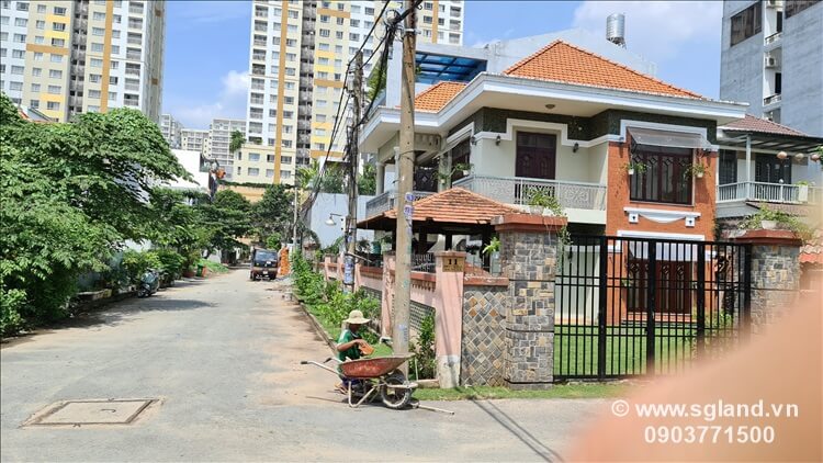 Bán đất Thảo Điền 76 bán biệt thự đường 64 thảo điền