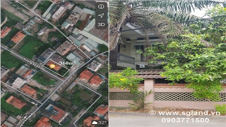 Bán đất Thảo Điền 74 bán đất đường 64 thảo điền