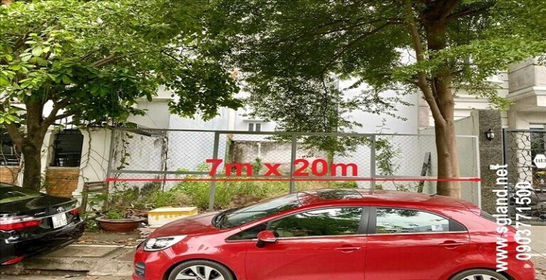 Bán đất Thảo Điền 71 bán đất fideco thảo điền