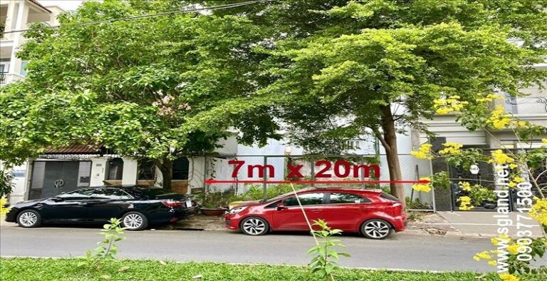 Bán đất Thảo Điền 72 bán đất biệt thự fideco thảo điền