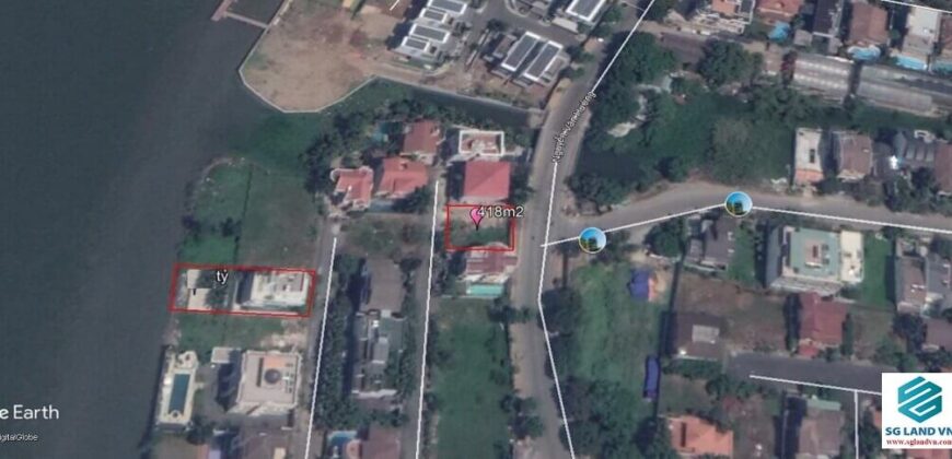 Bán đất Thảo Điền