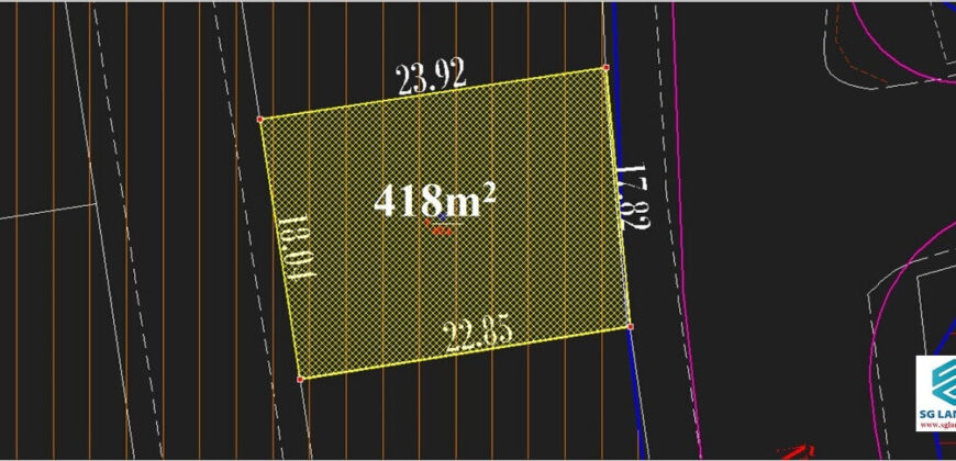 Bán đất Thảo Điền