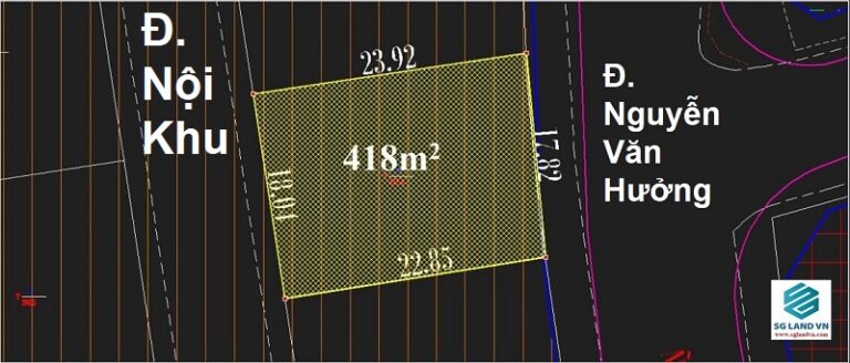 Bán đất Thảo Điền 82 bán đất biệt thự mặt tiền NVH