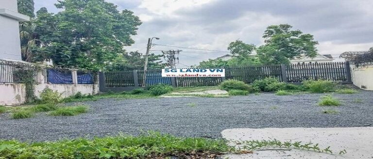 Bán đất Thảo Điền 83 bán đất mặt tiền Nguyễn Văn Hưởng