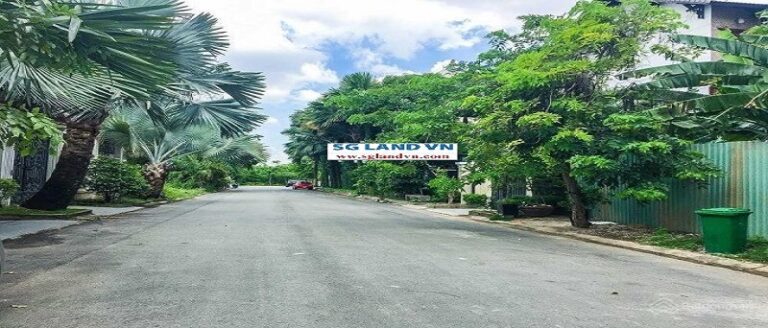 Bán đất Thảo Điền 84 đất mặt tiền NVH