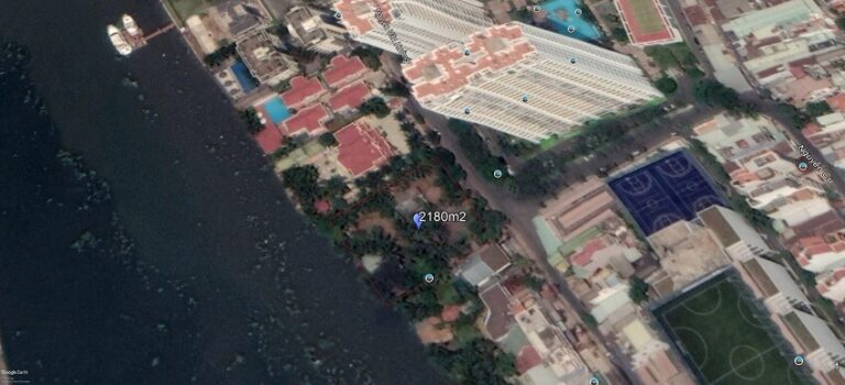 đất biệt thự ven sông sài gòn