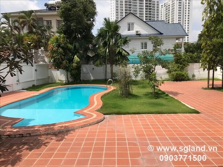 Bán đất Thảo Điền 90 khu biệt thự thảo điền 1