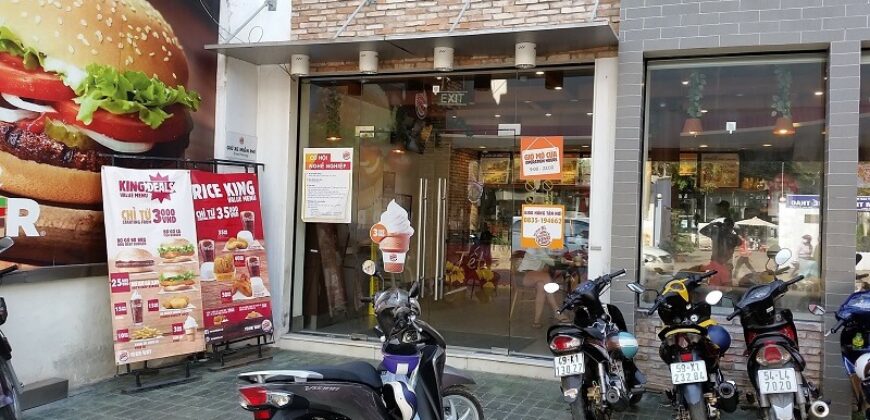 Bán nhà mặt tiền Thảo Điền