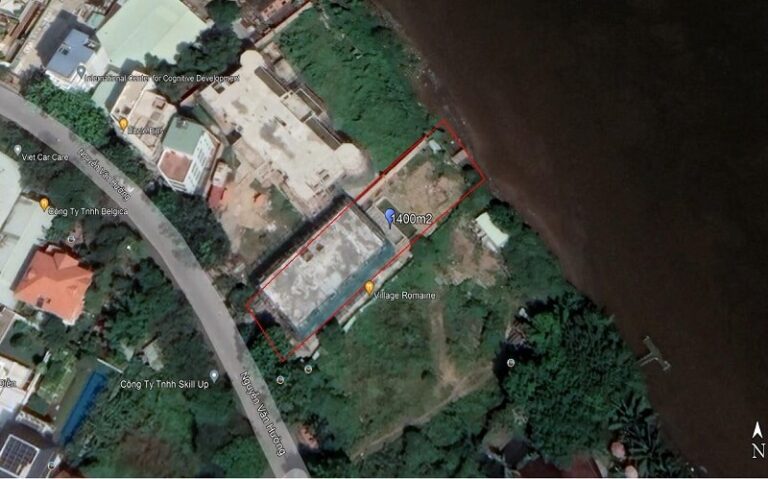 cho thuê đất thảo điền quận 2