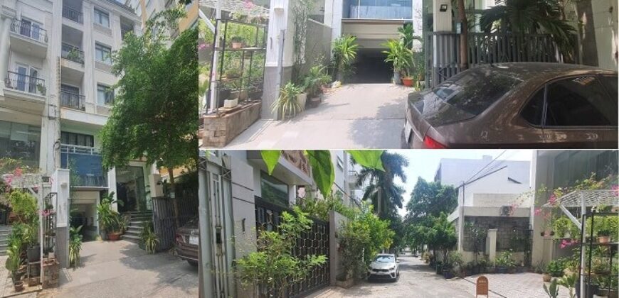 Tòa nhà căn hộ dịch vụ bán