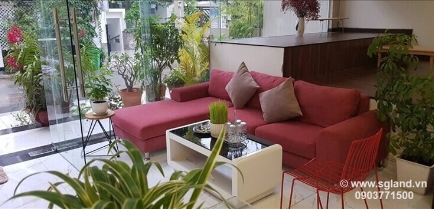 Tòa nhà căn hộ dịch vụ bán