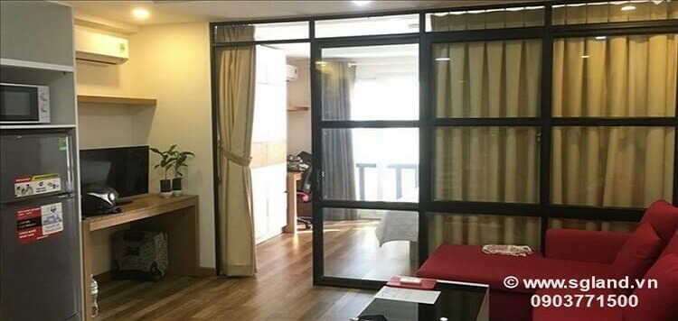 Tòa nhà căn hộ dịch vụ bán