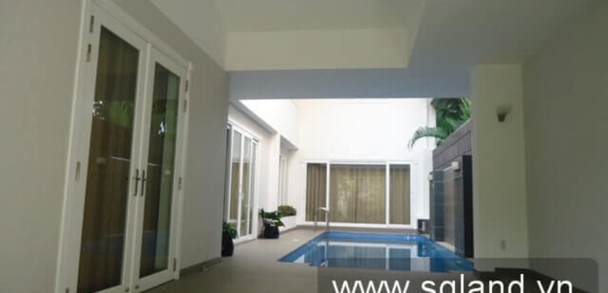 Biệt thự đẹp ở Thảo Điền