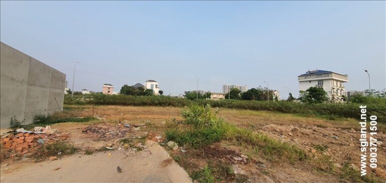 bán đất kdc phú nhuận quận 9