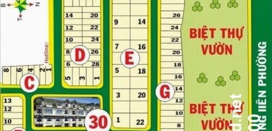 Bán đất mẫu giáo trung ương 3