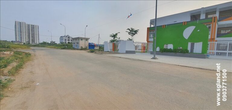 bán đất khu dân cư phú nhuận quận 9