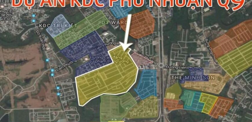 Bán đất Phú Nhuận Quận 9
