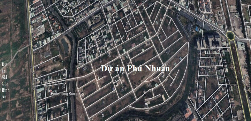 Bán đất Phú Nhuận Quận 9