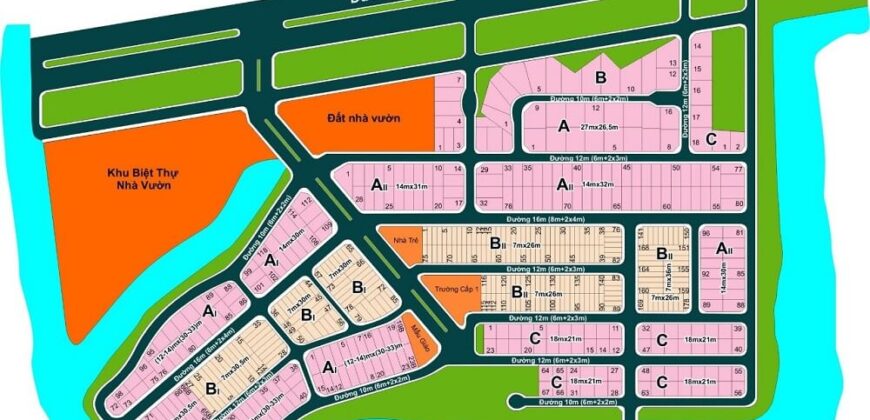 Bán đất kdc Bách Khoa Quận 9