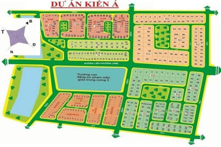 bản đồ nền kiến á quận 9