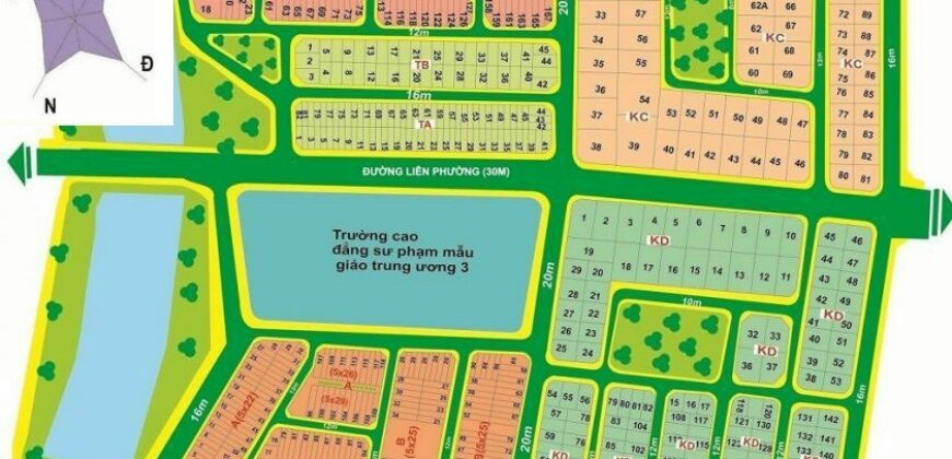 Bán đất khu Kiến Á Quận 9