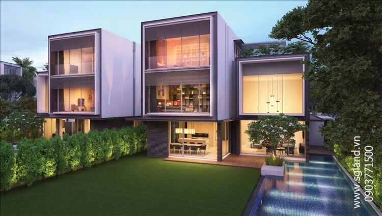 Biệt thự Holm Thảo Điền 4 bán biệt thự thảo điền