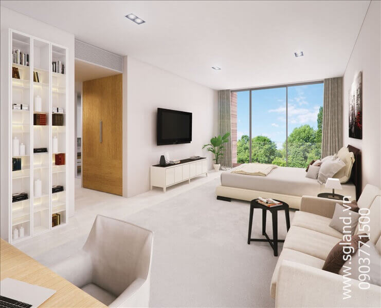 Biệt thự Holm Thảo Điền 7 holm thao dien