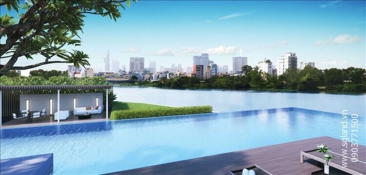 Biệt thự Holm Thảo Điền 1 holm thảo điền