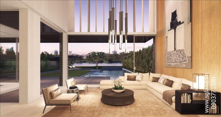 Biệt thự Holm Thảo Điền 3 bán biệt thự holm villas thảo điền