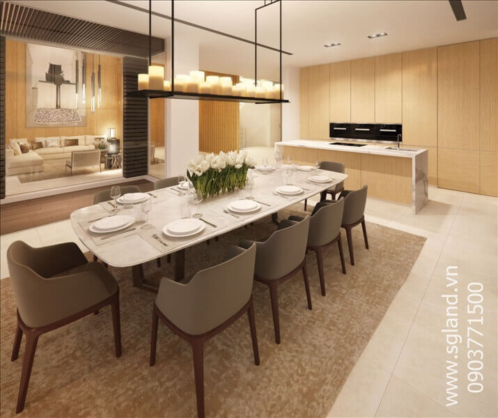 Biệt thự Holm Thảo Điền 6 holm villas thảo điền