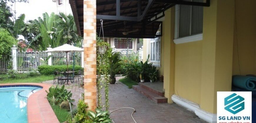 Bán biệt thự đường Xuân Thủy