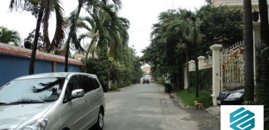 Bán biệt thự đường Xuân Thủy