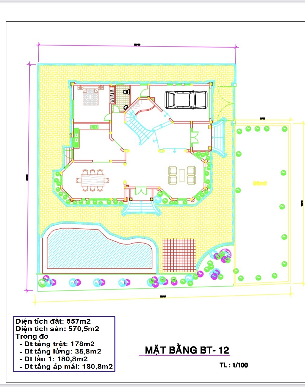 Bán biệt thự đường Xuân Thủy
