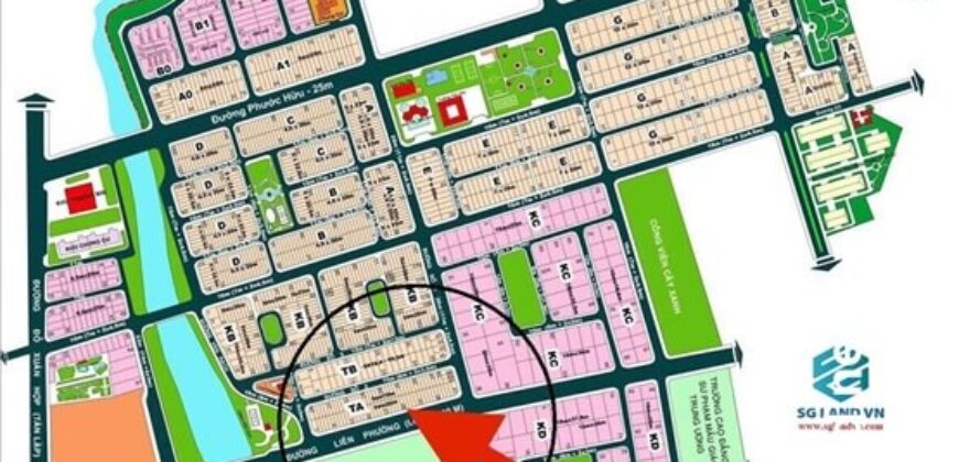 Bán đất đường Liên Phường Quận 9