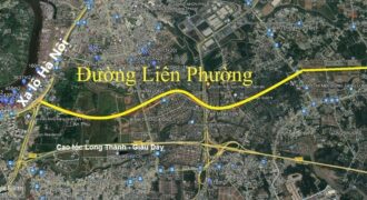 Bán đất đường Liên Phường Quận 9