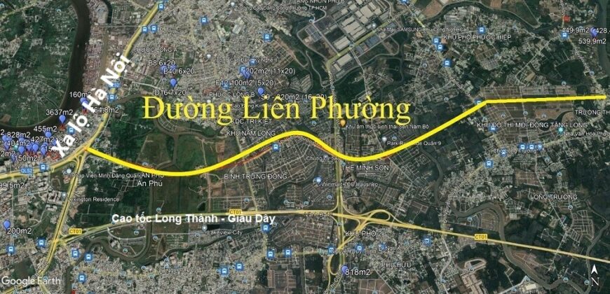 Bán đất đường Liên Phường Quận 9