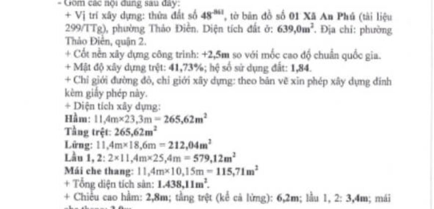 Bán đất mặt tiền đường Nguyễn Văn Hưởng
