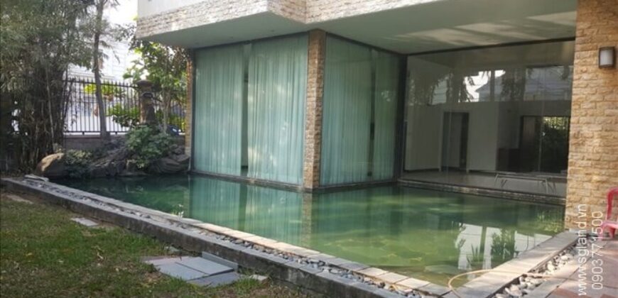 Bán biệt thự Nguyễn Văn Hưởng