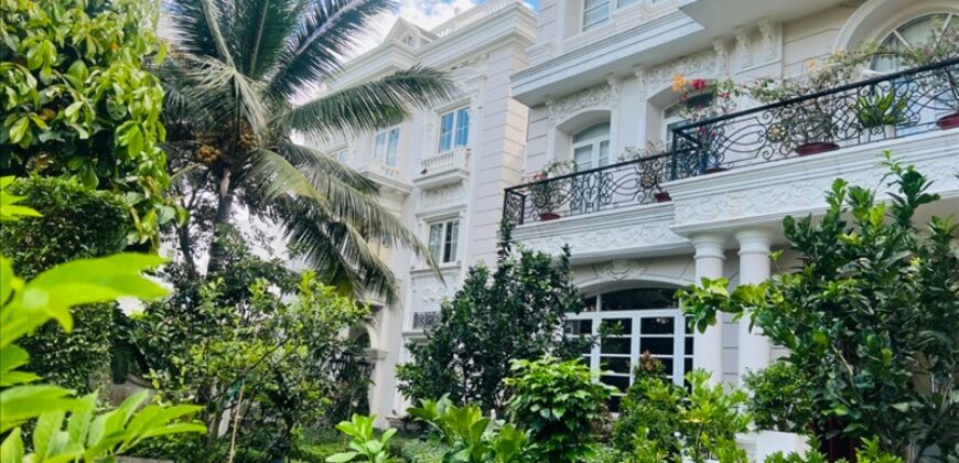 Bán biệt thự khu Thảo Điền