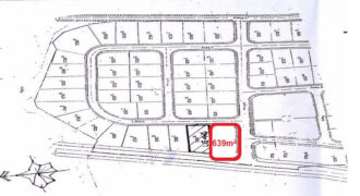 Bán đất mặt tiền đường Nguyễn Văn Hưởng