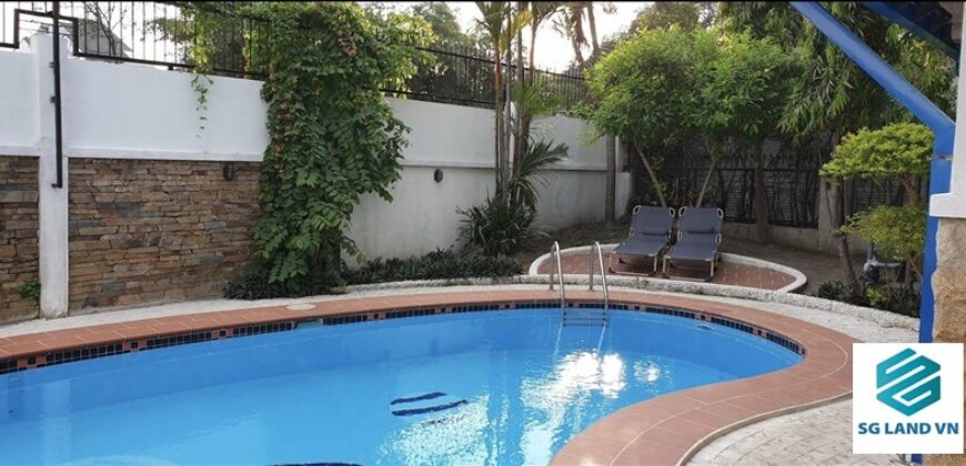 Bán biệt thự Thảo Điền trong khu compound