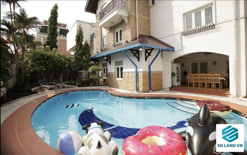 biệt thự Thảo Điền trong khu compound