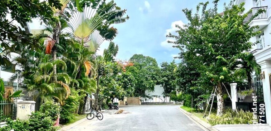 Bán biệt thự khu compound Thảo Điền 2