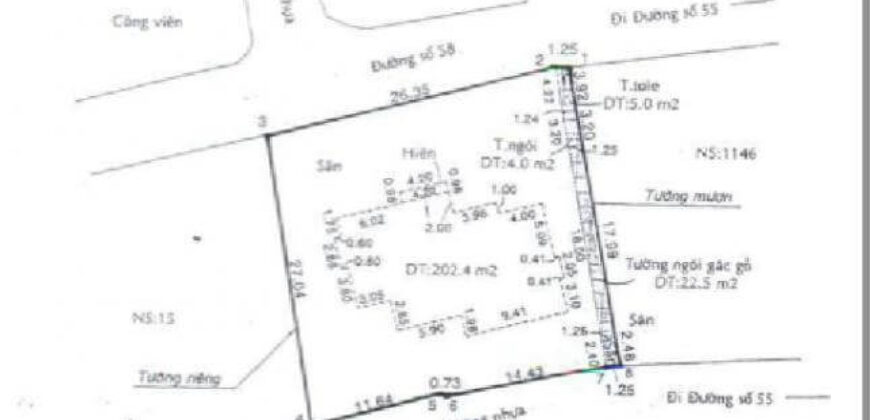 Bán biệt thự Thảo Điền Q2