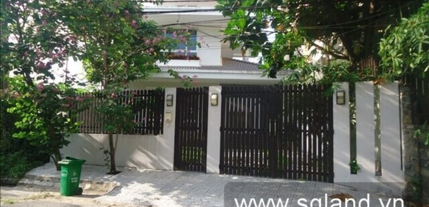 Cho thuê biệt thự Thảo Điền